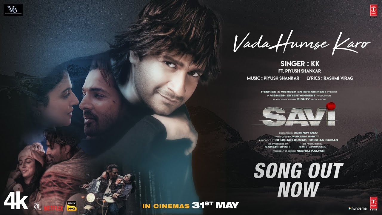 KK’s last song Vada Humse Karo from Abhinay Deo’s Savi starring Divya Khossla out now!