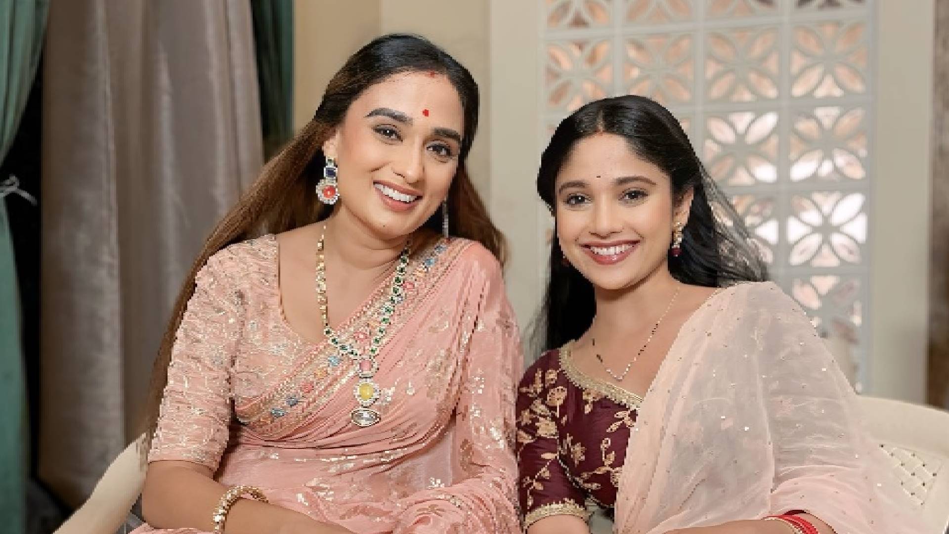 Gayatri Soham and Sanika Amit connect over their Maharashtrian roots on the sets of COLORS’ ‘Mangal Lakshmi’