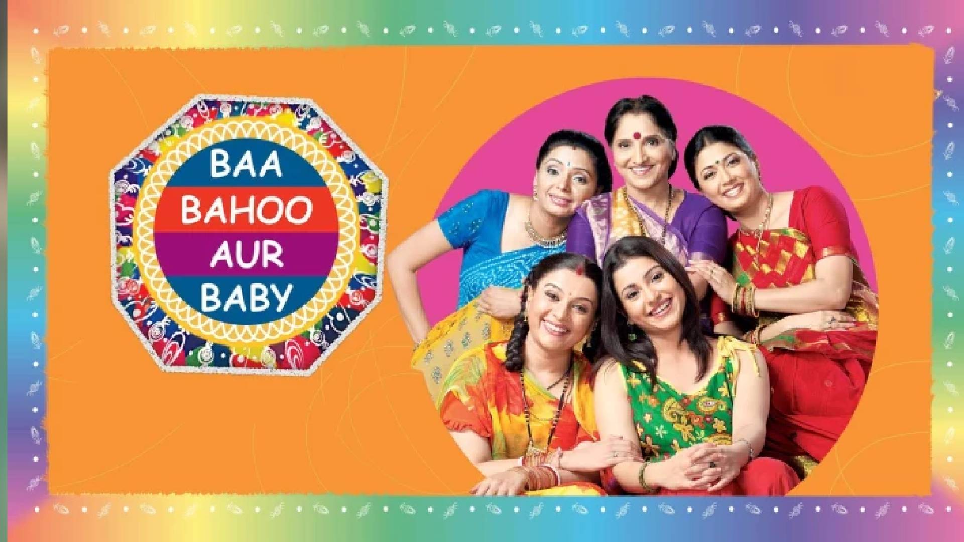 Audience’s Favourite and Much-Loved Show Baa Bahoo Aur Baby Is Back On Star Plus From Today At 4pm! Tune in today!