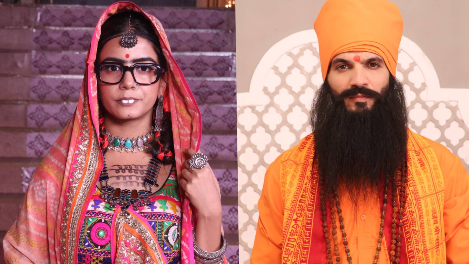 Pehchaan Kaun! Arjun Bijlani and Nikki Sharma are unrecognizable in their strikingly different avatars on ‘Pyaar Ka Pehla Adhyaya ShivShakti’