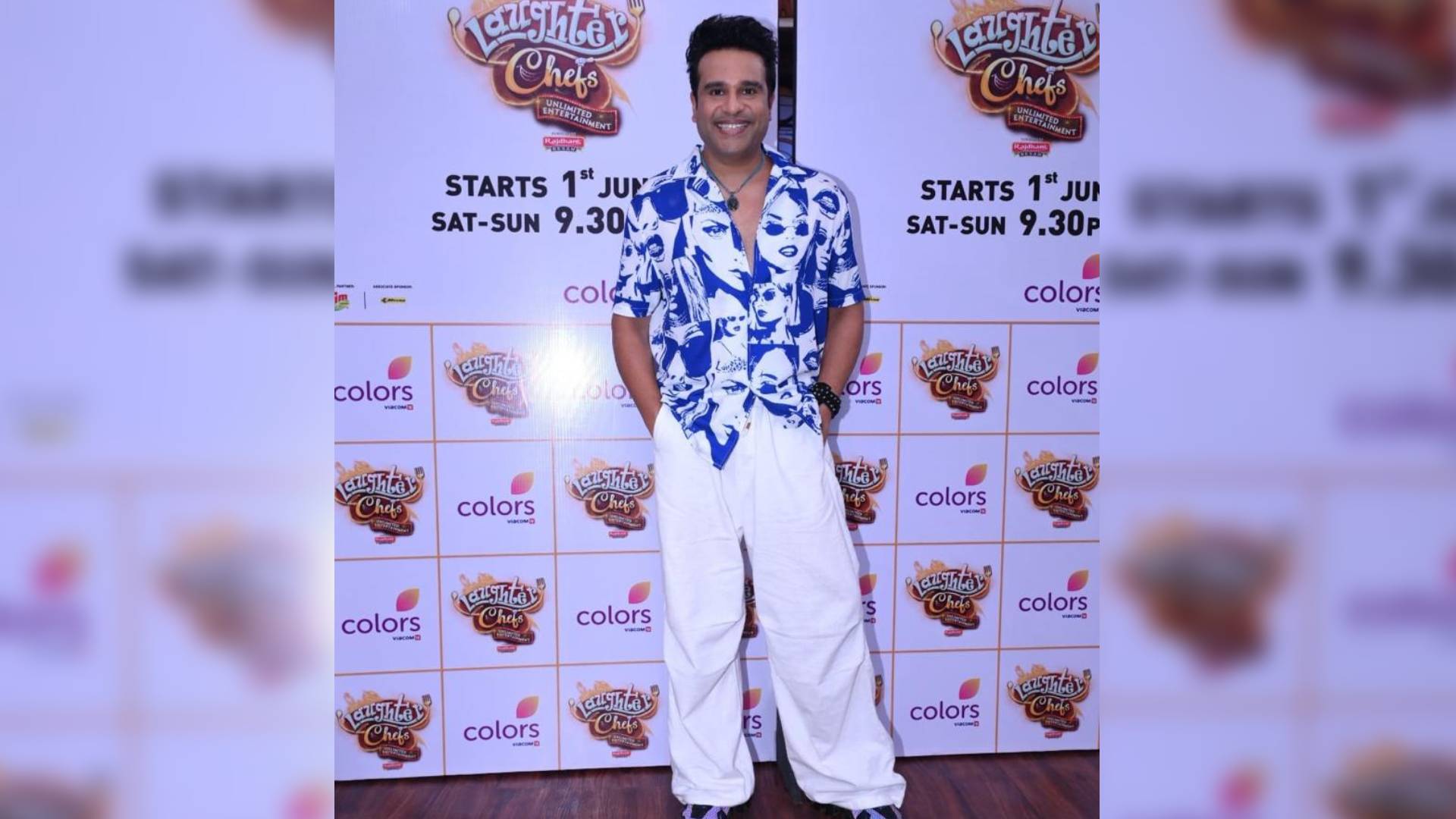 Get ready to laugh along with Krushna on COLORS’ ‘Laughter Chefs Unlimited Entertainment’