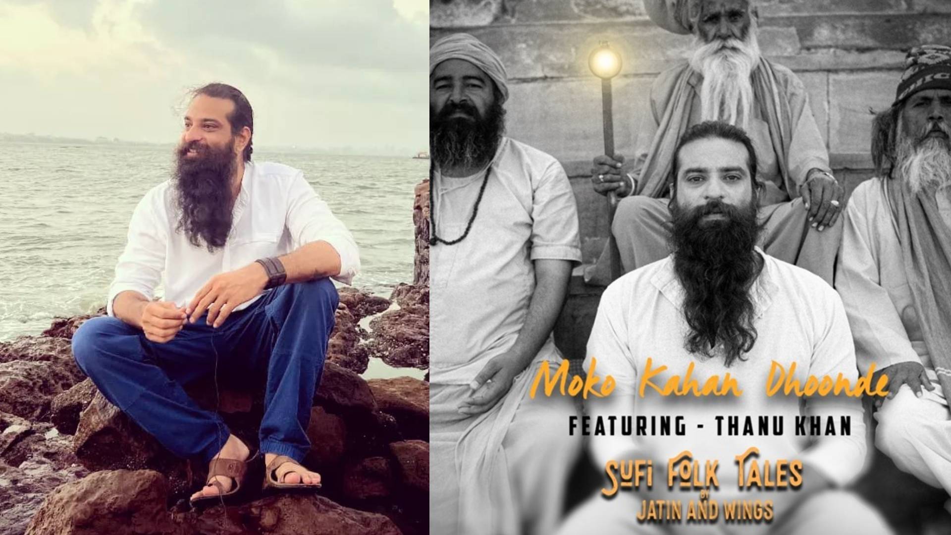 Artist Jatin and Wings launches his Sufi Folk Tales – A Fusion of Music and Culture supported by Indiea Records.