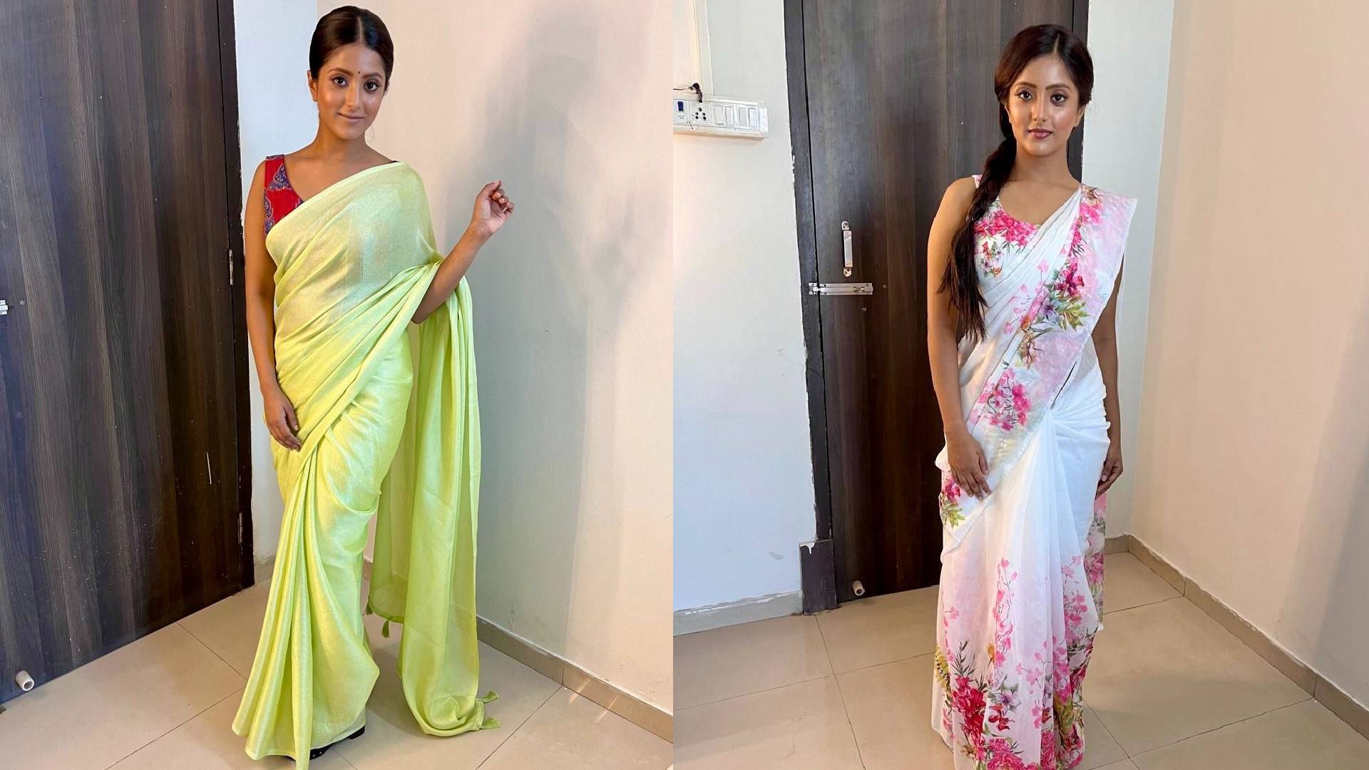 Style Guide: Ulka Gupta’s Signature Saree Look gets rave reviews!