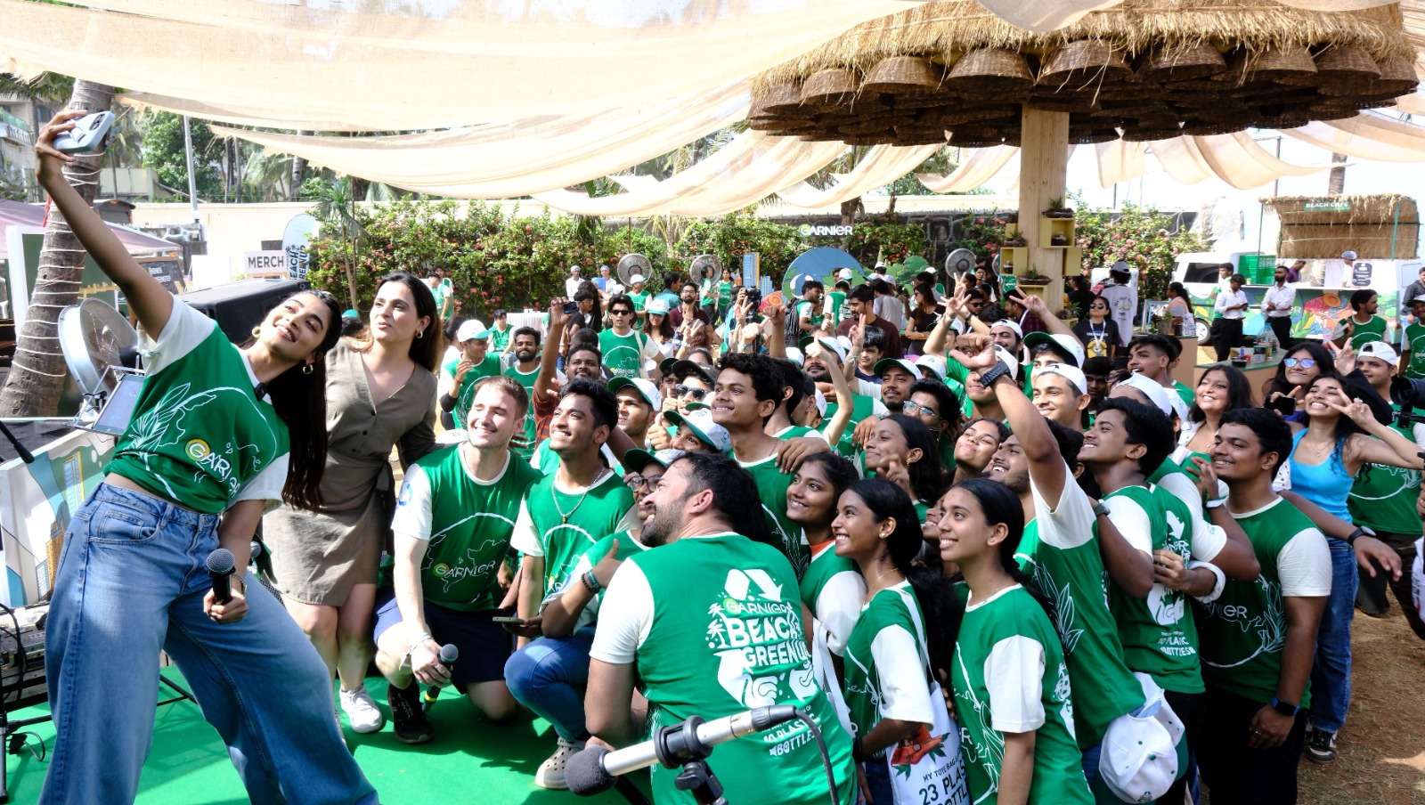 WORLD ENVIRONMENT DAY: GARNIER’S GREEN BEAUTY INITIATIVE INSPIRES SUSTAINABLE ACTION – 2000 volunteers across 8 cities supported the beach clean initiative