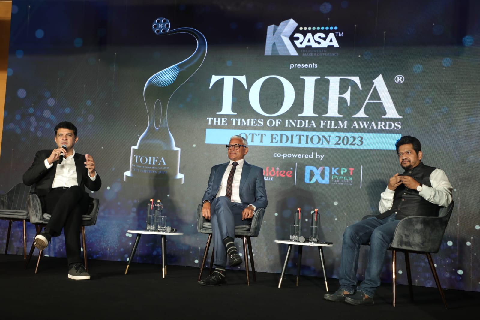 The Times of India Relaunches TOIFA Awards with a Grand Press Conference