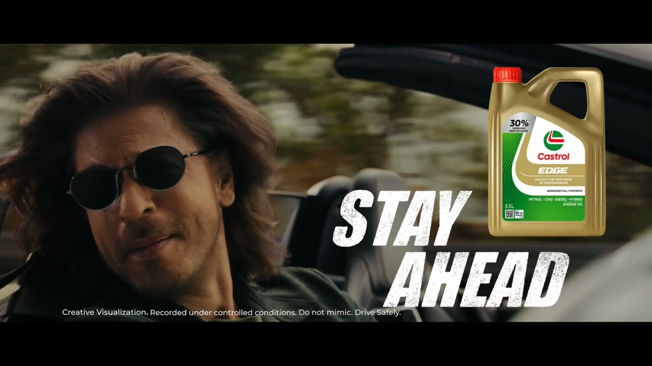 Castrol unveils exciting new EDGE range with high-octane campaign with Shah Rukh Khan