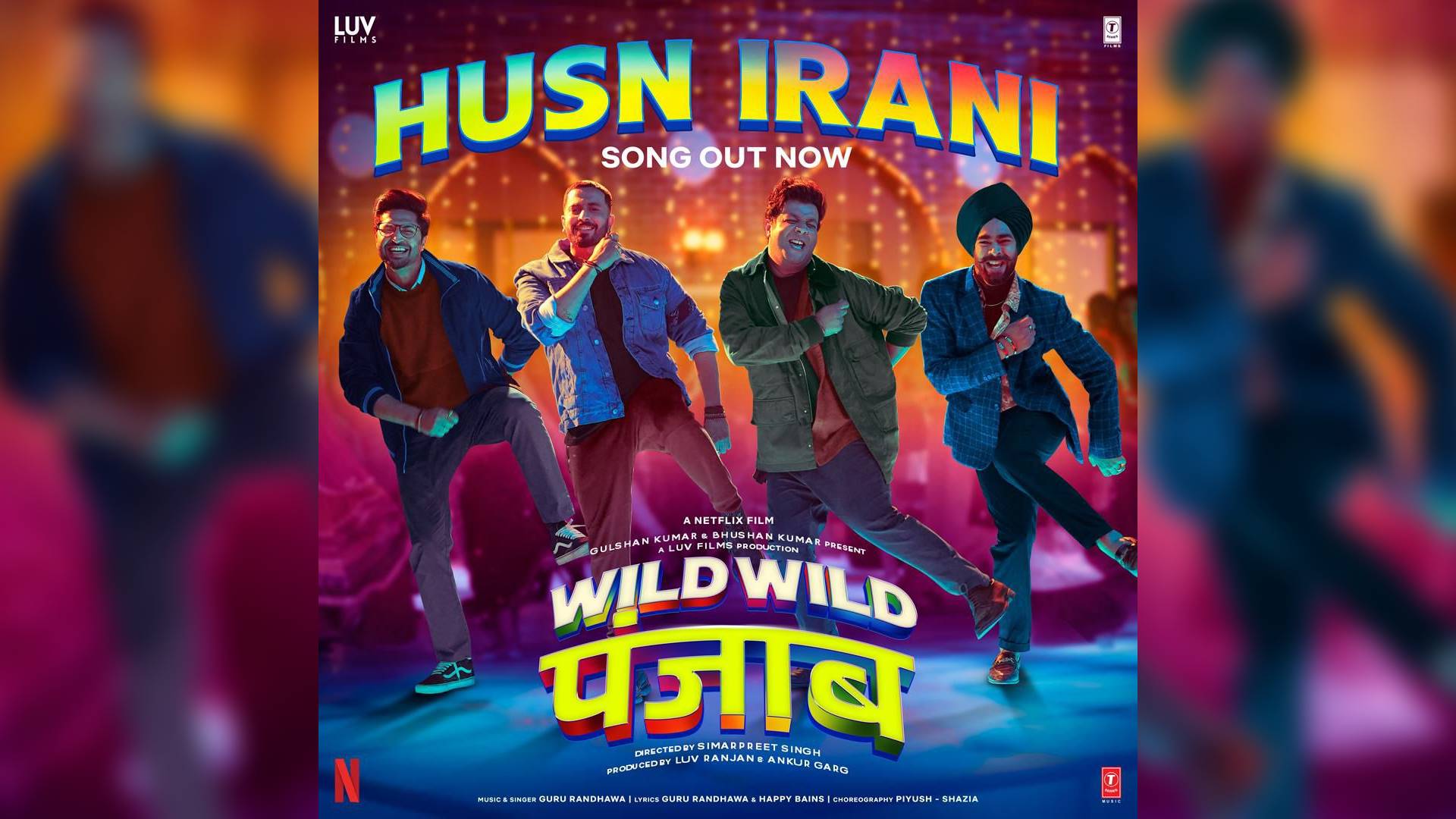 Get Ready to Groove: ‘Husn Irani’ from ‘Wild Wild Punjab’ is Here!