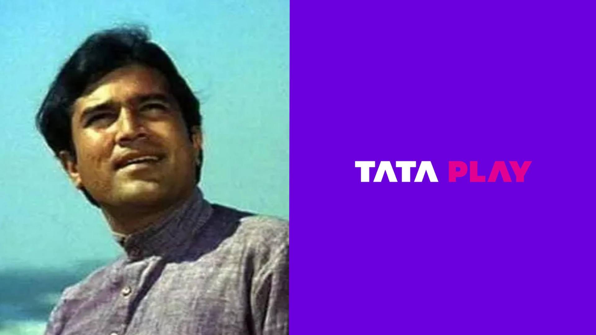 From iconic melodies to unforgettable monologues, Tata Play Classic Cinema celebrates the spirit of Rajesh Khanna’s artistry