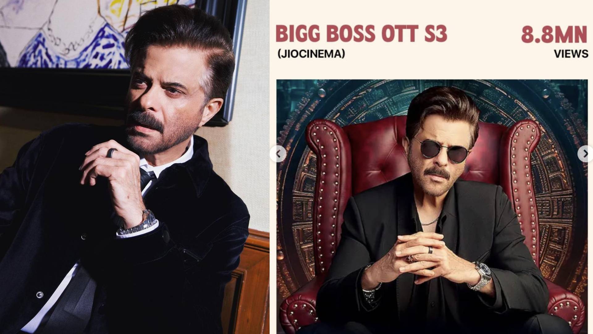 Bigg Boss OTT 3: Anil Kapoor-hosted show tops the list of the most-viewed shows and movies of last week