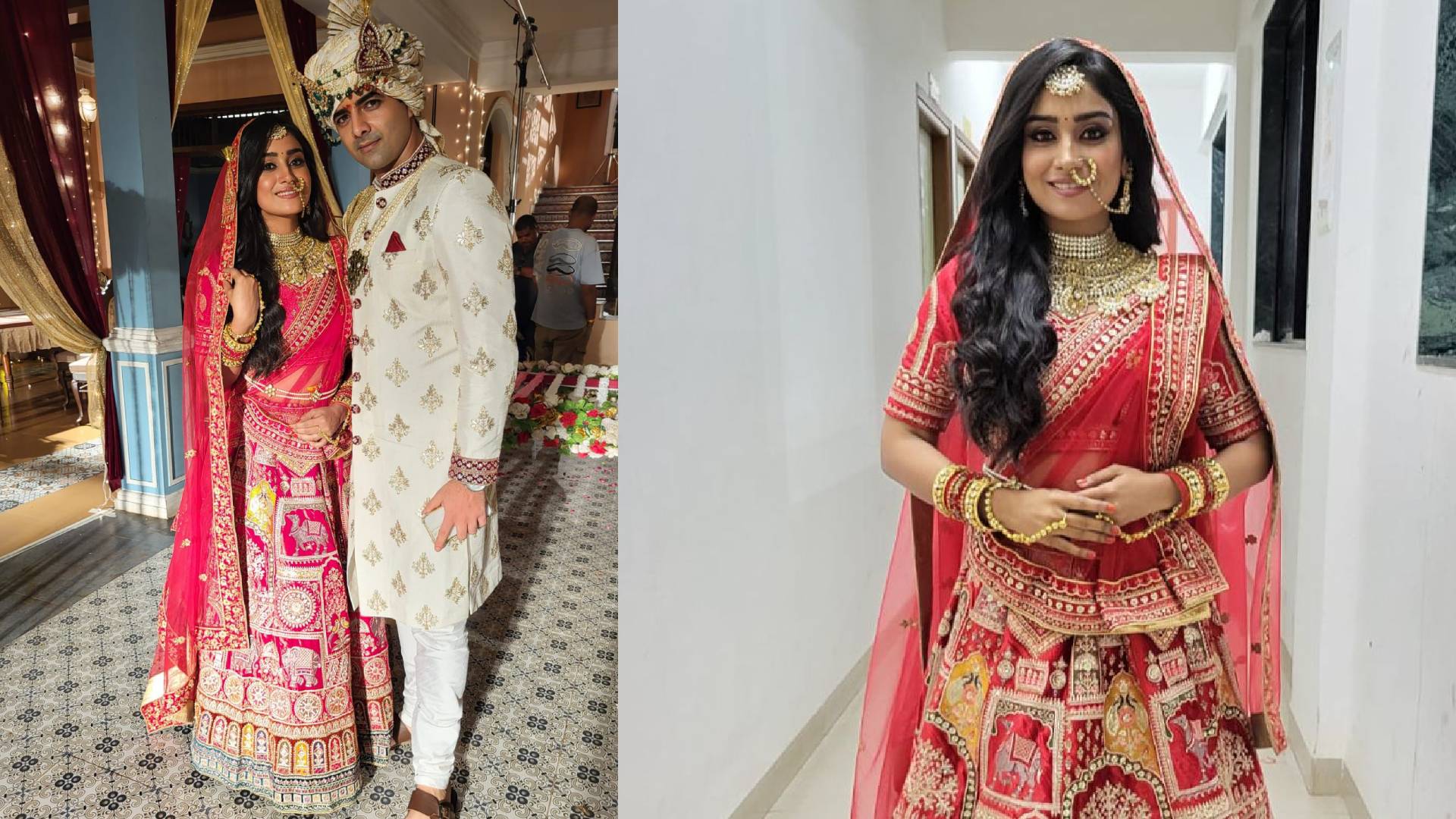 Shruti Anand says “I felt like a real bride” while shooting for Mehndi Wala Ghar’s wedding track.