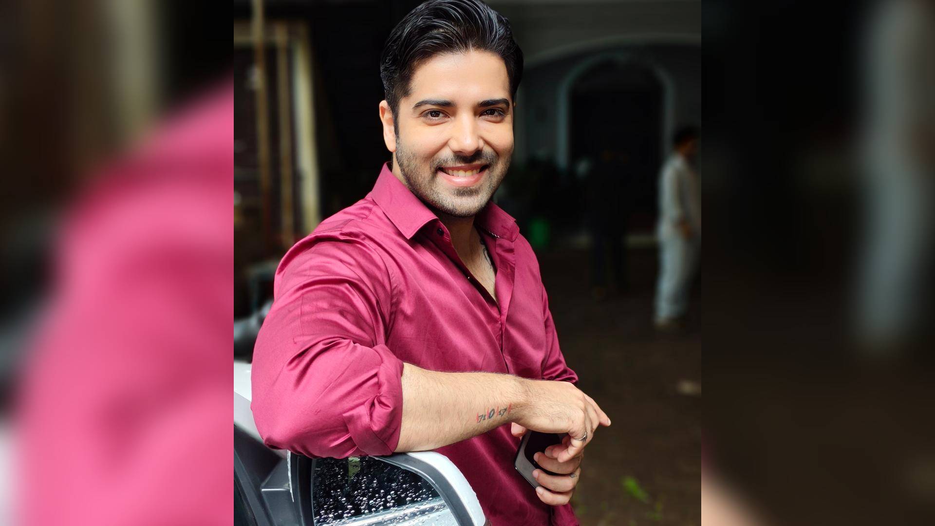 Kinshuk Mahajan shares his weight loss regimen for COLORS’ upcoming show ‘Megha Barsenge’