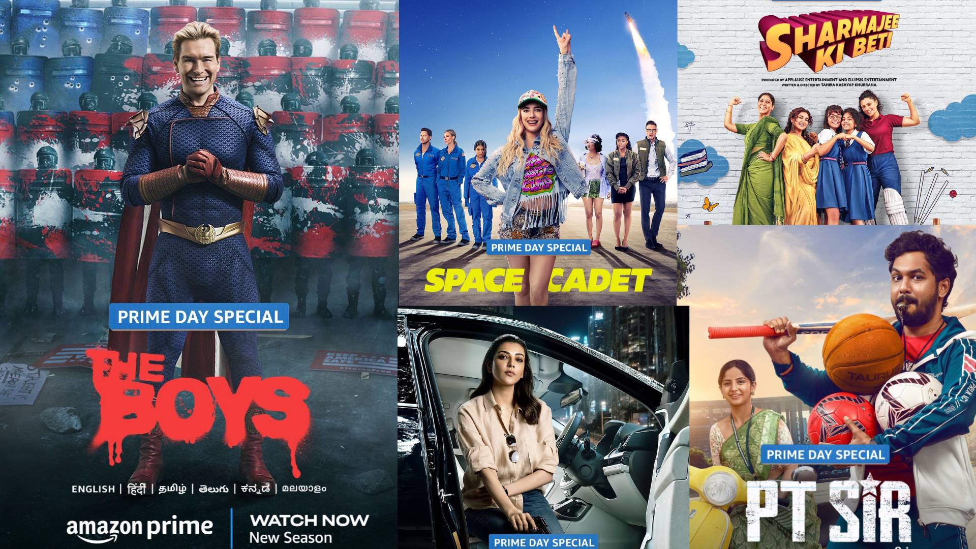 Prime Video Announces Blockbuster Entertainment Line-up for Prime Day 2024 with 14 Highly Anticipated Series and Movies Across 5 Languages