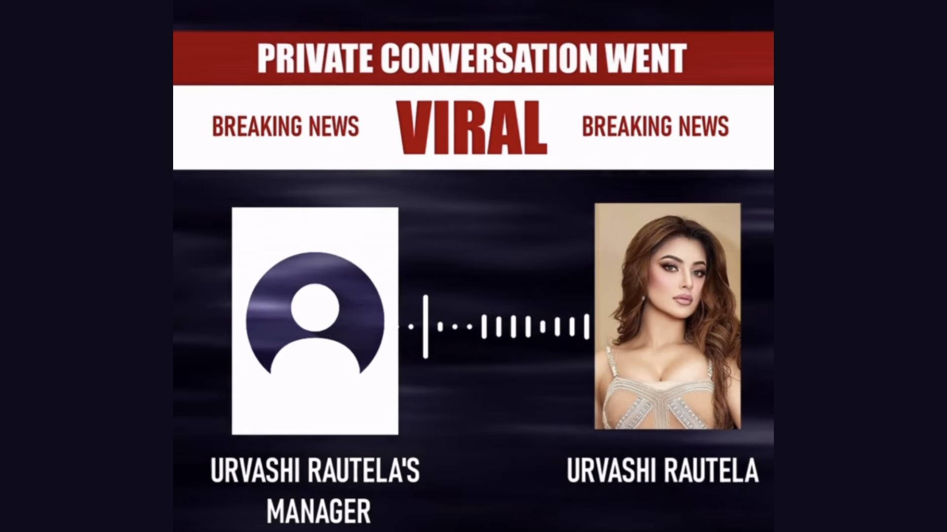 Urvashi Rautela’s Phone Tapped, Sensitive Conversations Unveiled