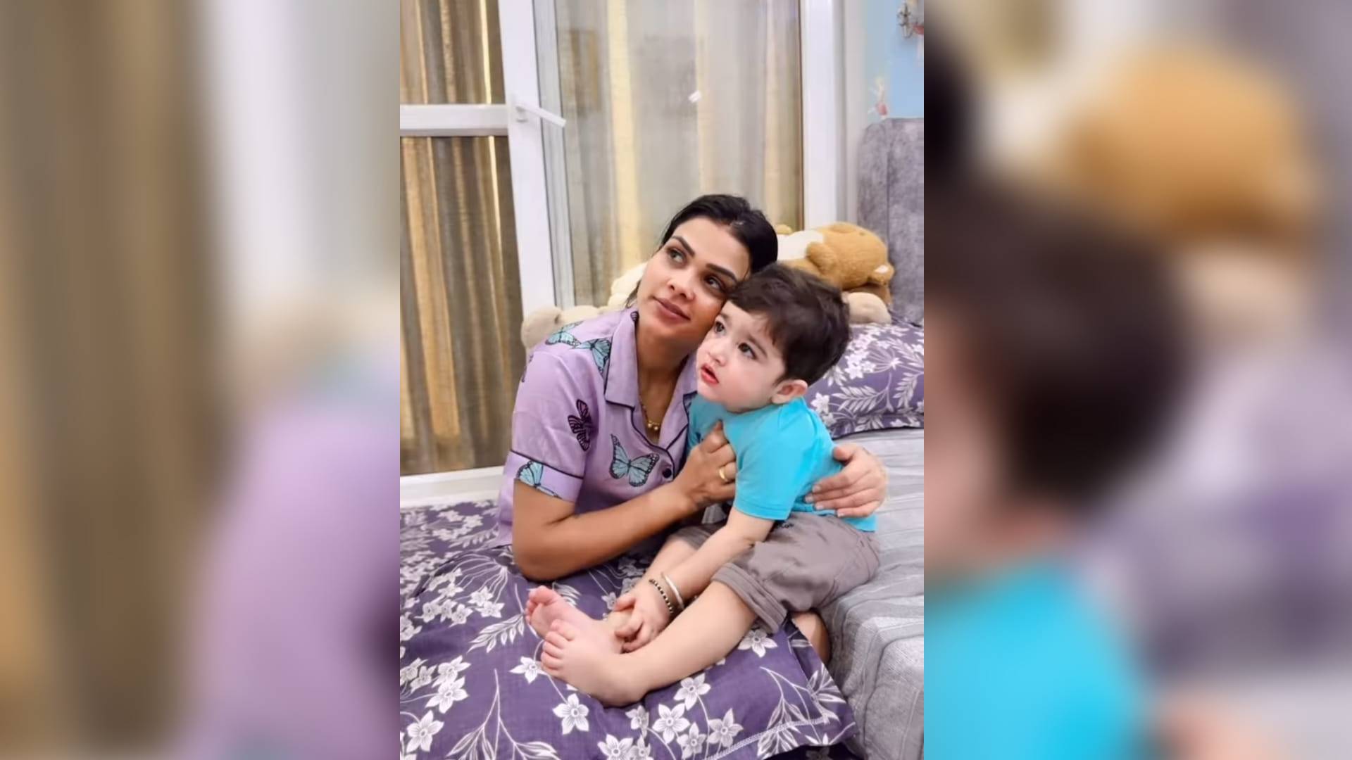 Payal Malik of Bigg Boss OTT 3 Shows Motherly Love in Video with Kritika Malik’s Son