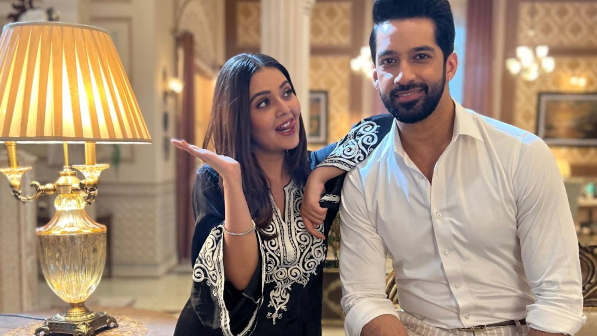 Main Hoon Saath Tere’s Mansi Srivastava speaks of the contrast between her reel and real relationship with co-star Karan Vohra