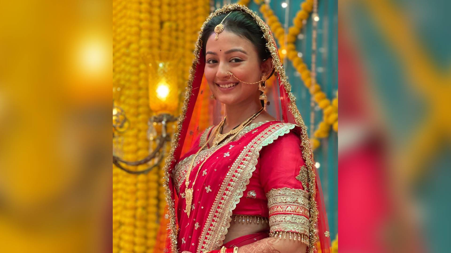 Inside Scoop: COLORS’ ‘Mishri’ actress, Shruti Bhist goes the extra mile, shops in Mathura for on-screen wedding