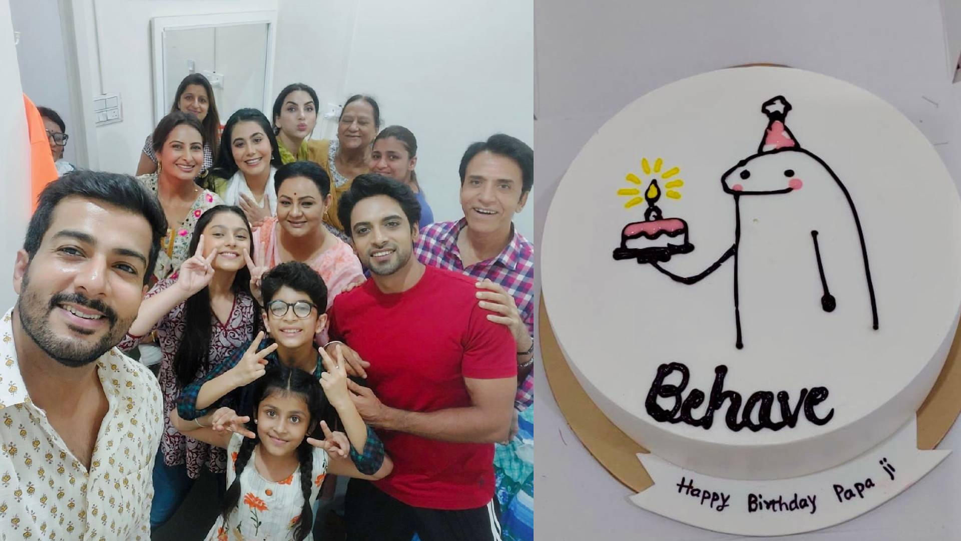 “On my birthday, the cast surprised me with a cake with ‘Behave’ written on it”: Suraj Thapar on how he celebrated his birthday with his co-actors from Sony SAB’s Badall Pe Paon Hai