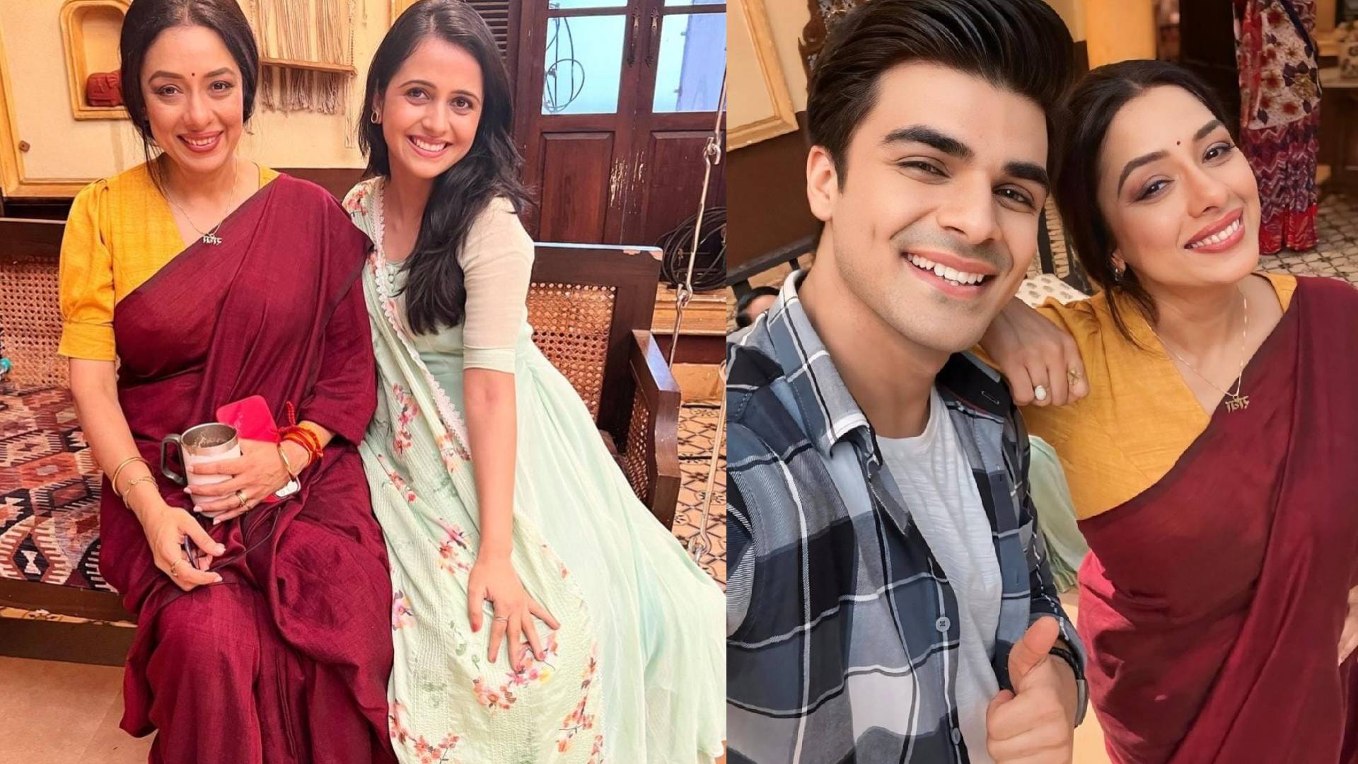 Nitin Babu and Akshita Tiwari Enter The Star Plus Show Anupama Post The Six Months Leap!