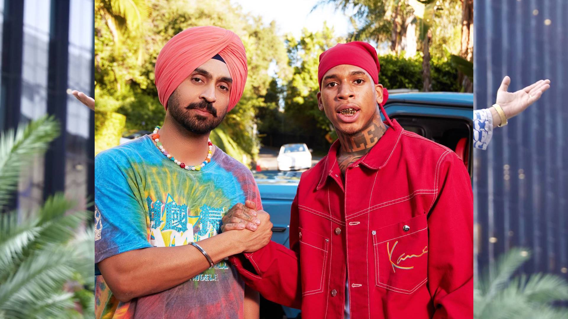 Global Phenomenon Diljit Dosanjh Teams Up with American Rapper NLE Choppa for an Explosive New Hip Hop Track ‘Muhammad Ali’