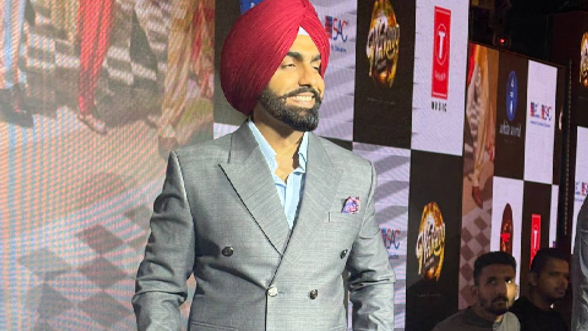 Ammy Virk Praises Akshay Kumar as a Mentor and Cherishes On-Set Bonding Experience