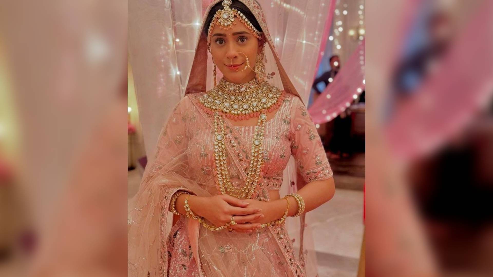 “I feel it is during dancing that I emote emotions beautifully,” shares Hiba Nawab, aka Jhanak, on her special performance for Star Plus’ Yeh Teej Badi Hai Mast Mast!