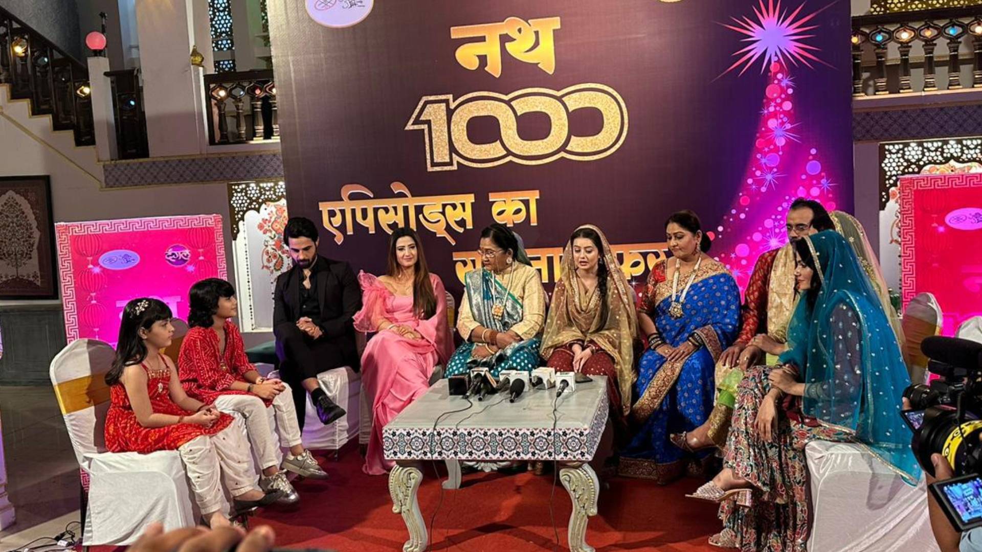 Unstoppable Entertainment,  DANGAL TV’s Nath – Krishna aur Gauri ki Kahani   hits 1000 Episodes!!