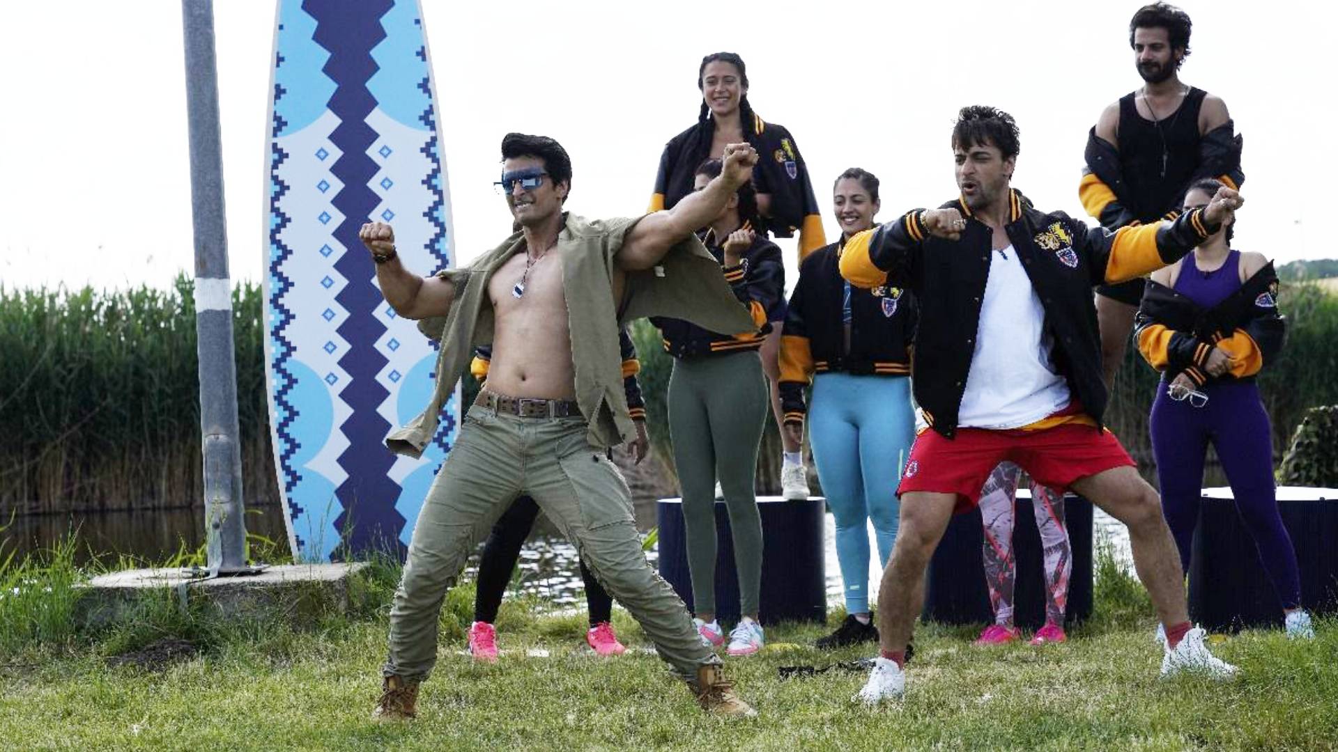 Flag frenzy takes over COLORS’ ‘Khatron Ke Khiladi 14’ as contestants race against the clock