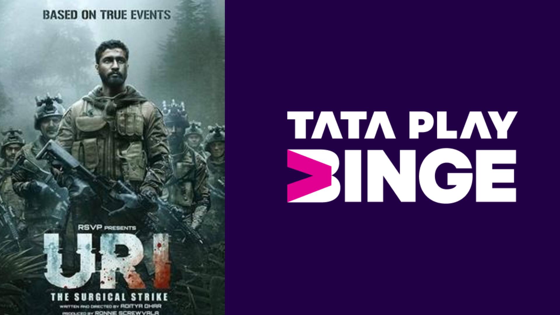 Tata Play Binge celebrates 78 Years of Independent India: Curates a list of inspiring movies for the occasion