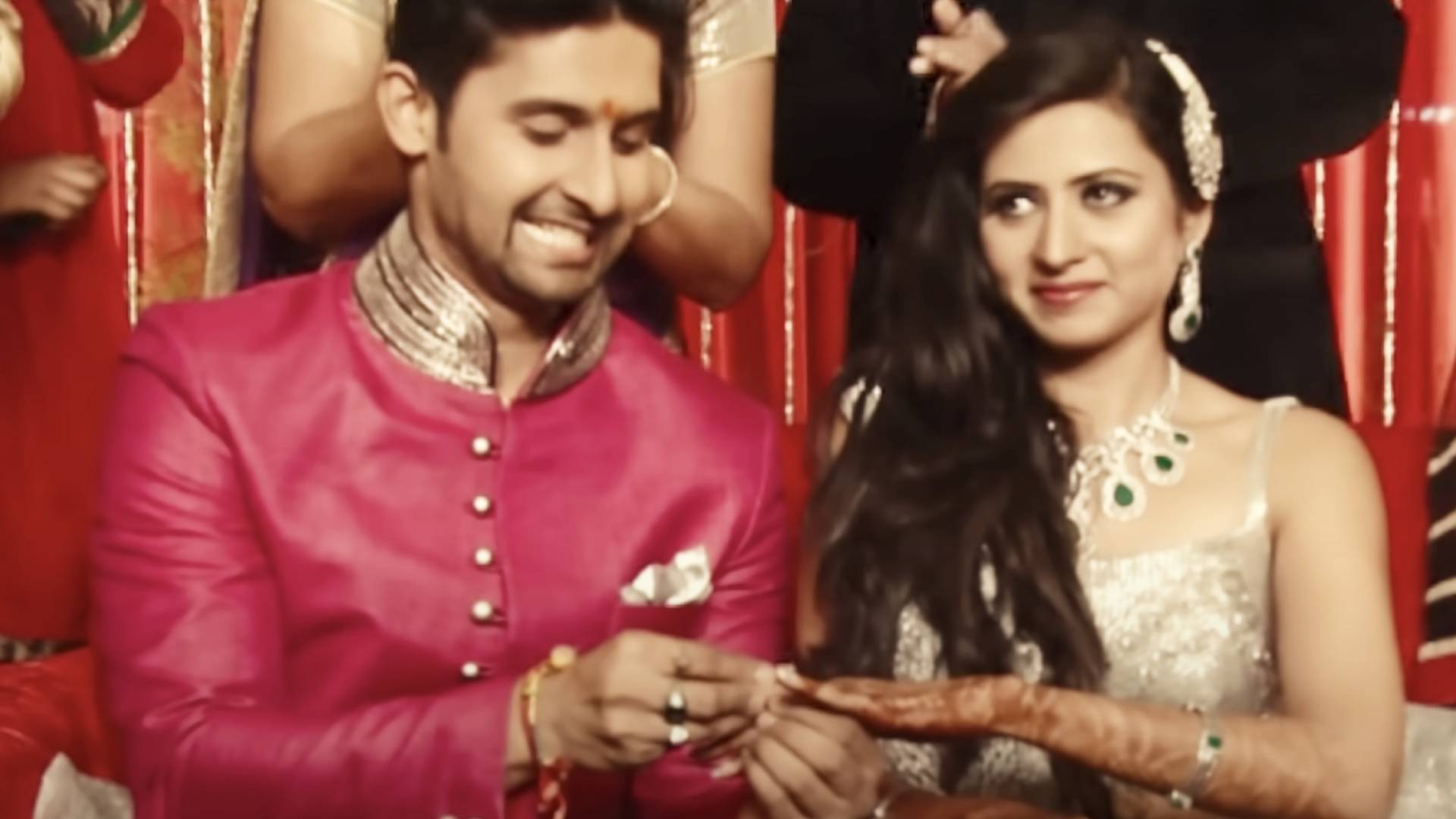 Ravi Dubey and Sargun Mehta’s Nostalgic Wedding Footage Features in official Ve Haaniyaan Music Video