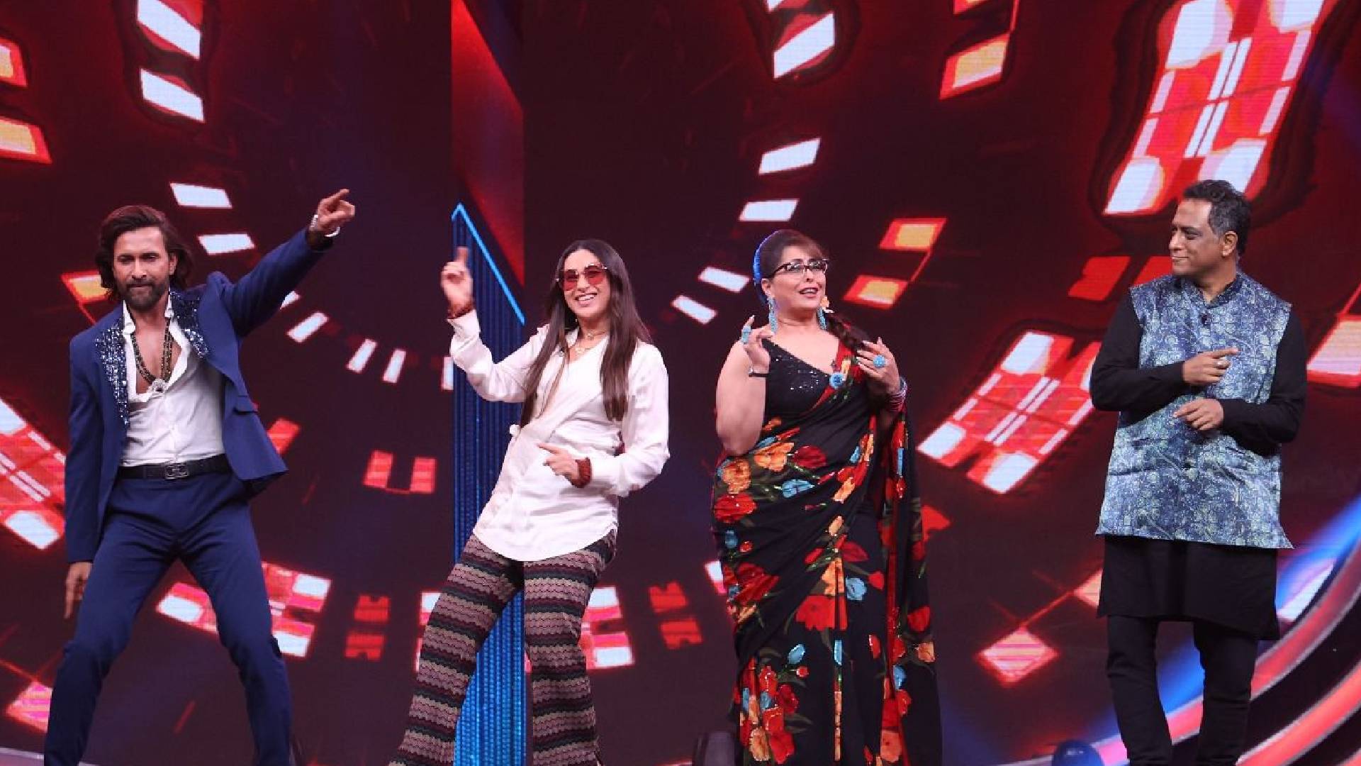 On India’s Best Dancer – Season 4, Karisma Kapoor compliments contestant Nikhil Patnayak, saying, “My grandfather, Raj Kapoor Sahab, would have been very, very happy if he had seen this act.”