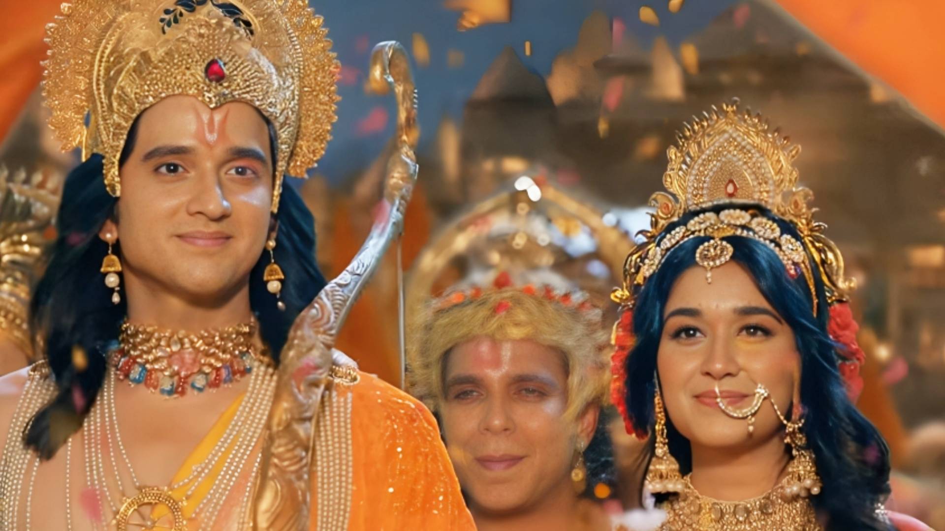 Ayodhya celebrates first Diwali as Lord Ram and Sita return after exile in Sony SAB’s Shrimad Ramayan