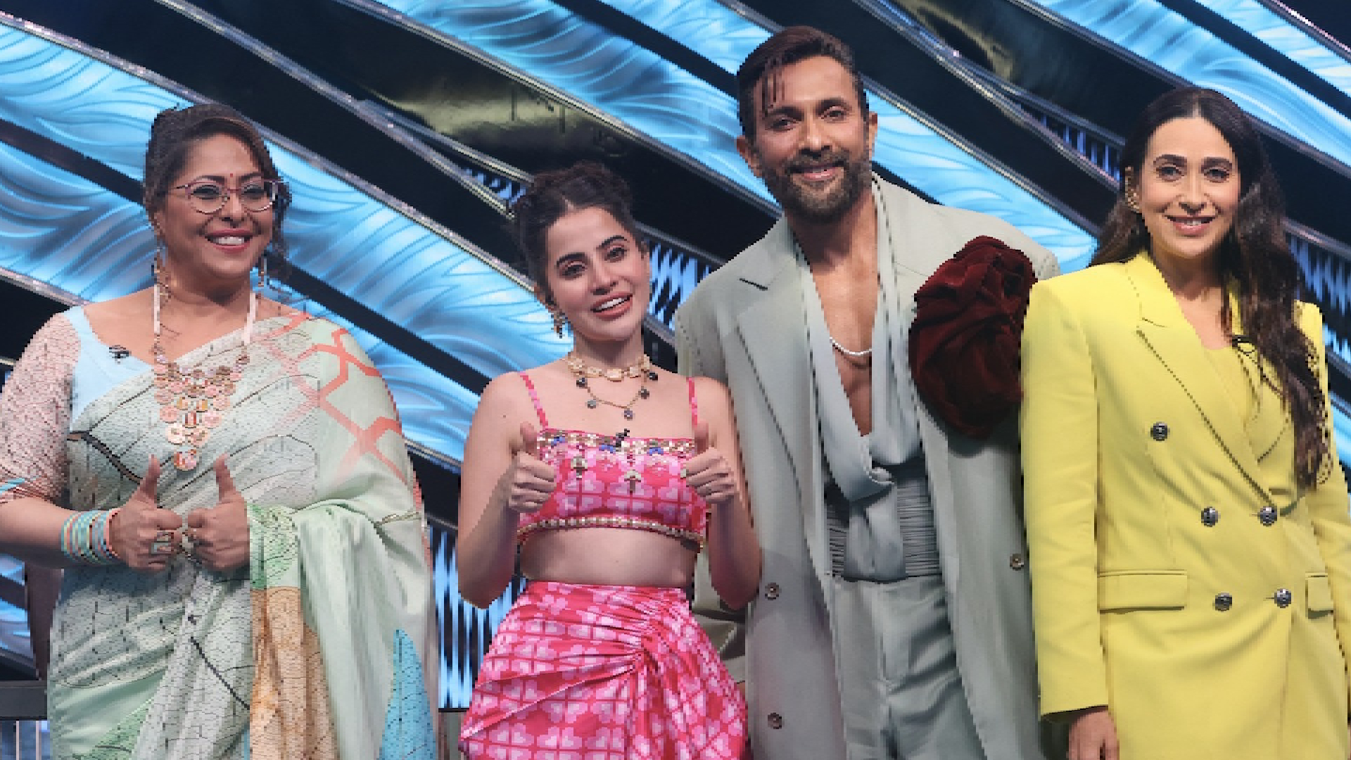 “I almost cried and felt like I might break down,”’ says a stunned Karisma Kapoor to Vaishnavi Shekhawat on India’s Best Dancer – Season 4