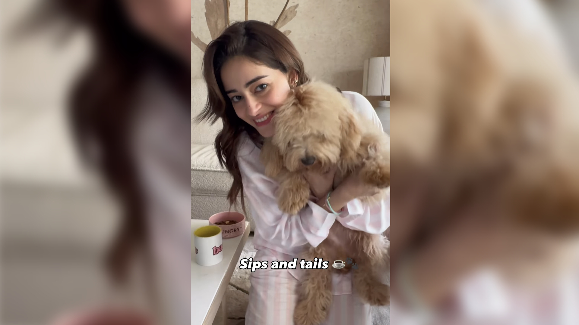 ANANYA PANDAY IS THE CUTEST DOG MAMA IN TOWN!