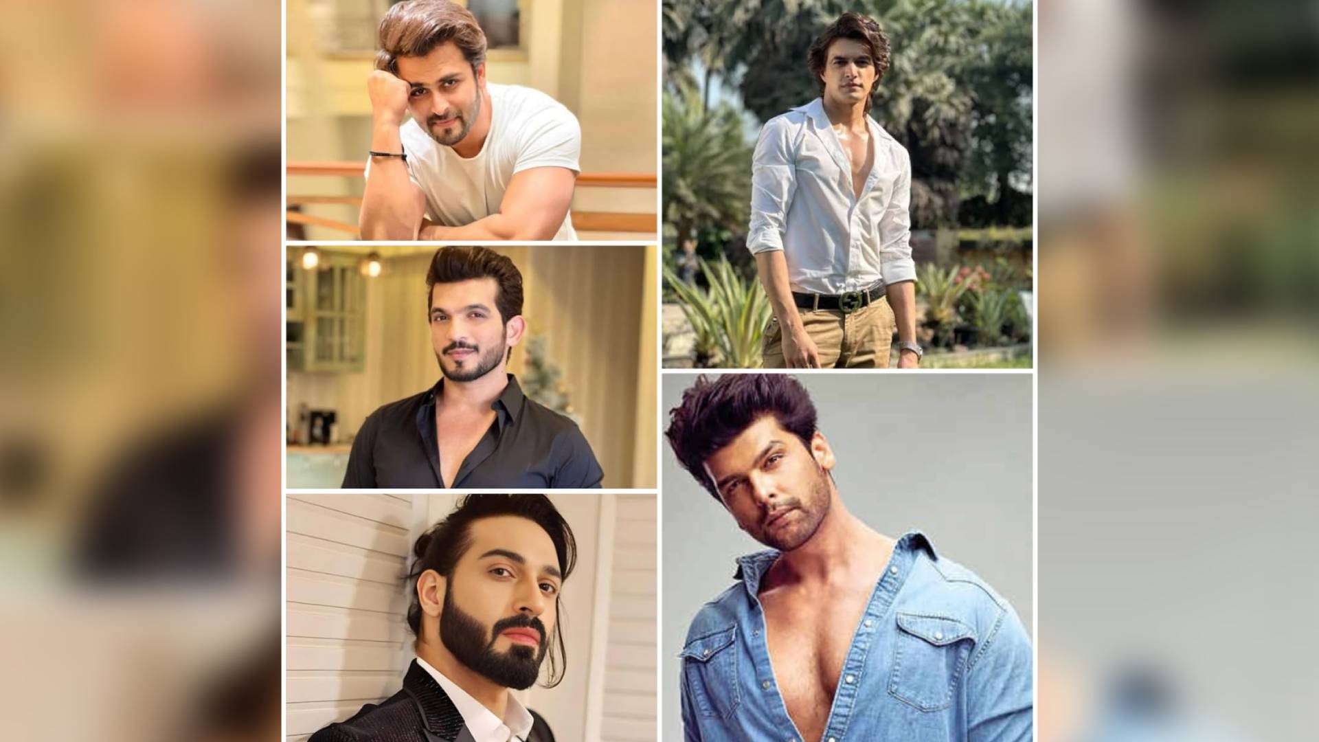 Television actors, namely Shoaib Ibrahim, Arjun Bijlani, Vijayendra Kumeria, Mohsin Khan, and Kushal Tandon, are in contention to play a lead in Rajesh Ram Singh’s Next Venture! We Wonder Who It Is!