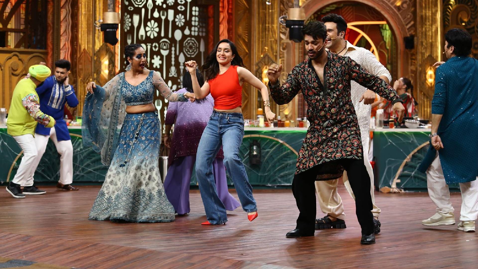 Shraddha Kapoor brings ‘Stree’ power to Nag Panchami Special on COLORS’ ‘Laughter Chefs Unlimited Entertainment’