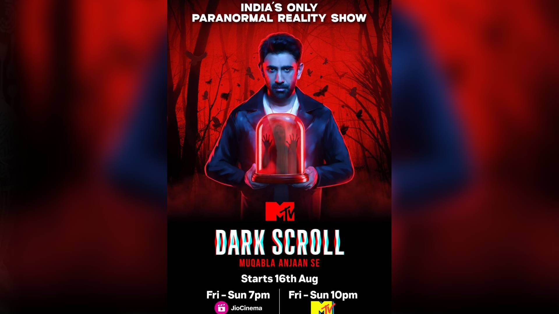 Dare to investigate the unknown! MTV announces Dark Scroll – Muqabla Anjaan Se – India’s only paranormal reality show