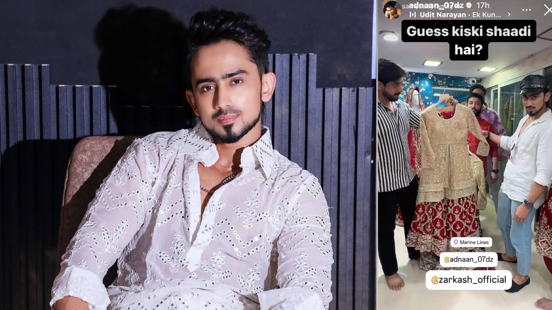 Bigg Boss OTT 3 fame Adnaan Shaikh to Get married soon? Instagram story sparks speculations