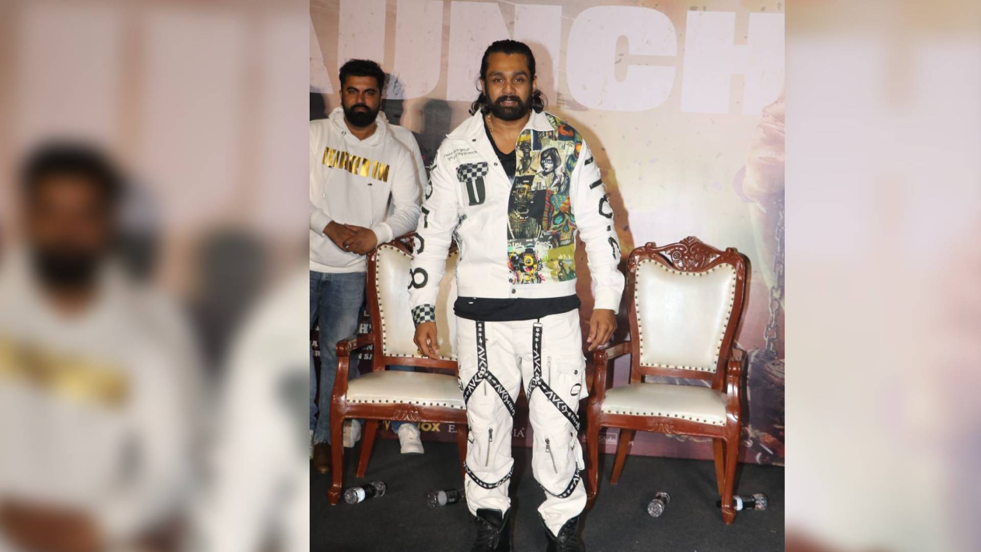 Action Prince Dhruva Sarja’s Humility Shines Through at “Martin” Trailer Launch