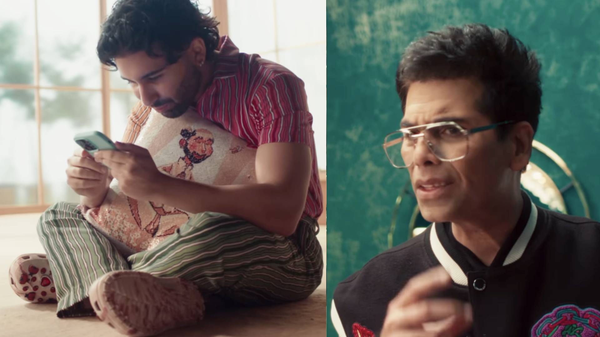 “Most people want a Karan Johar launch and here I am being launched with Karan Johar, you can’t mess this up”, Orry  on Crocs’ latest digital campaign with Karan Johar