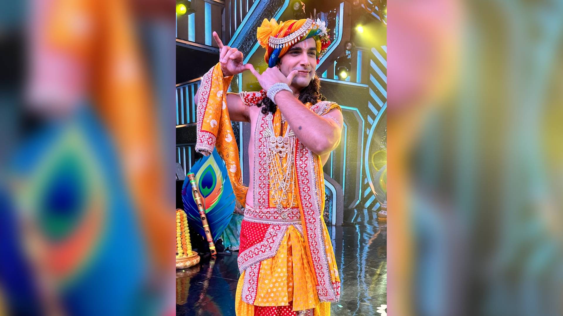 Akshit Sukhija, aka Chirag, from Star Plus show Dil Ko Tumse Pyaar Hua To Don Krishna Avatar On Star Plus’ Janmashtami Celebrations! The Actor Shares His Experience About The Same