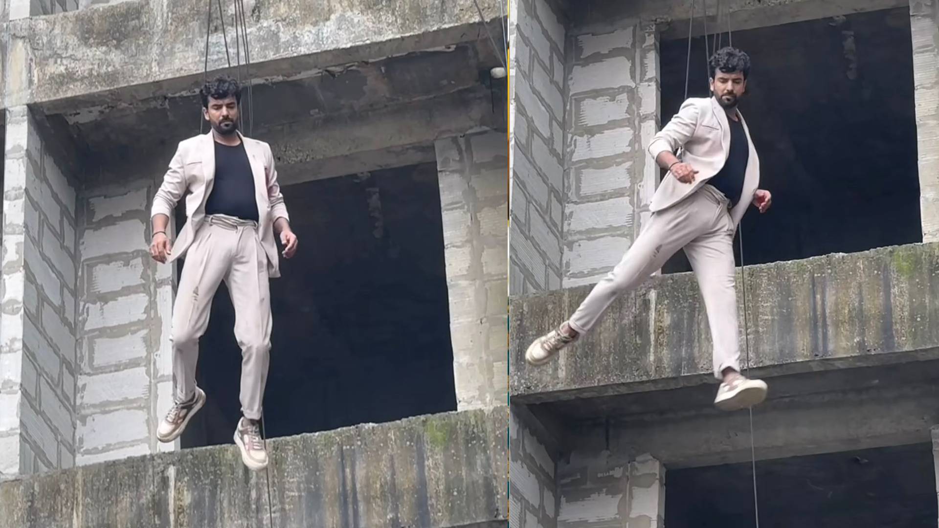 Manit Joura Pushes Boundaries for a Thrilling Action Sequence in Pyaar Ka Pehla Naam Radha Mohan