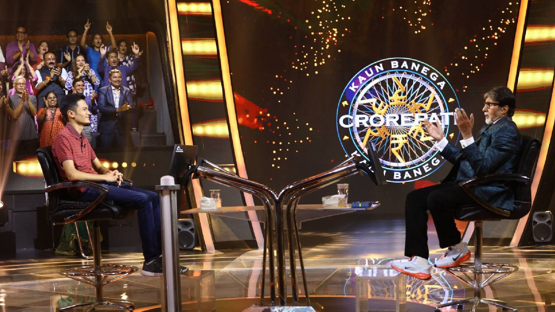 Megastar Amitabh Bachchan gives wings to contestant Sanidhya Gupta’s sports dream on Kaun Banega Crorepati!