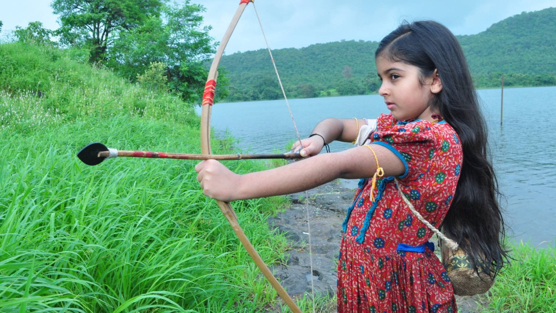 Child actor Asmi Deo learns ‘Archery’ and ‘Slingshot’ for her role in Jagriti – Ek Nayi Subah