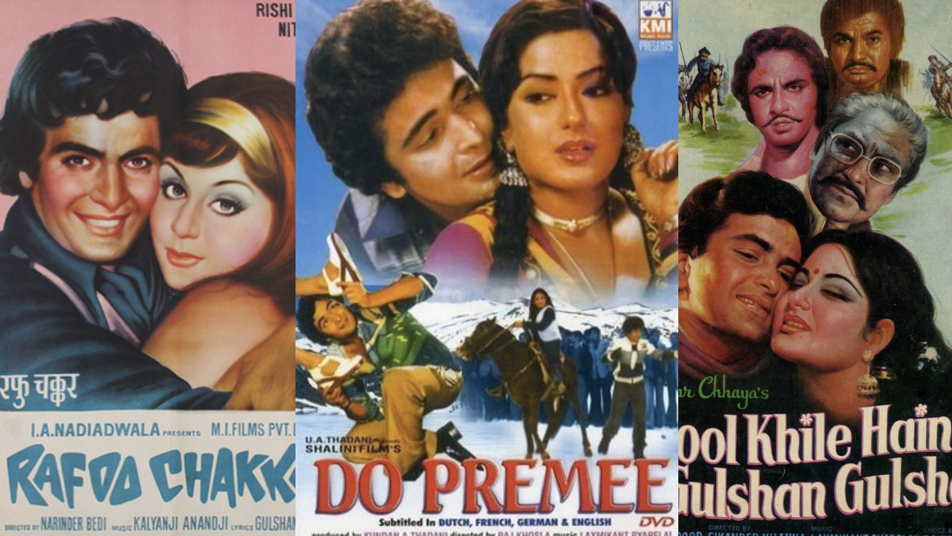 From Do Premee to Naseeb: A Tata Play Classic Cinema Tribute to Rishi Kapoor and his Glorious Journey