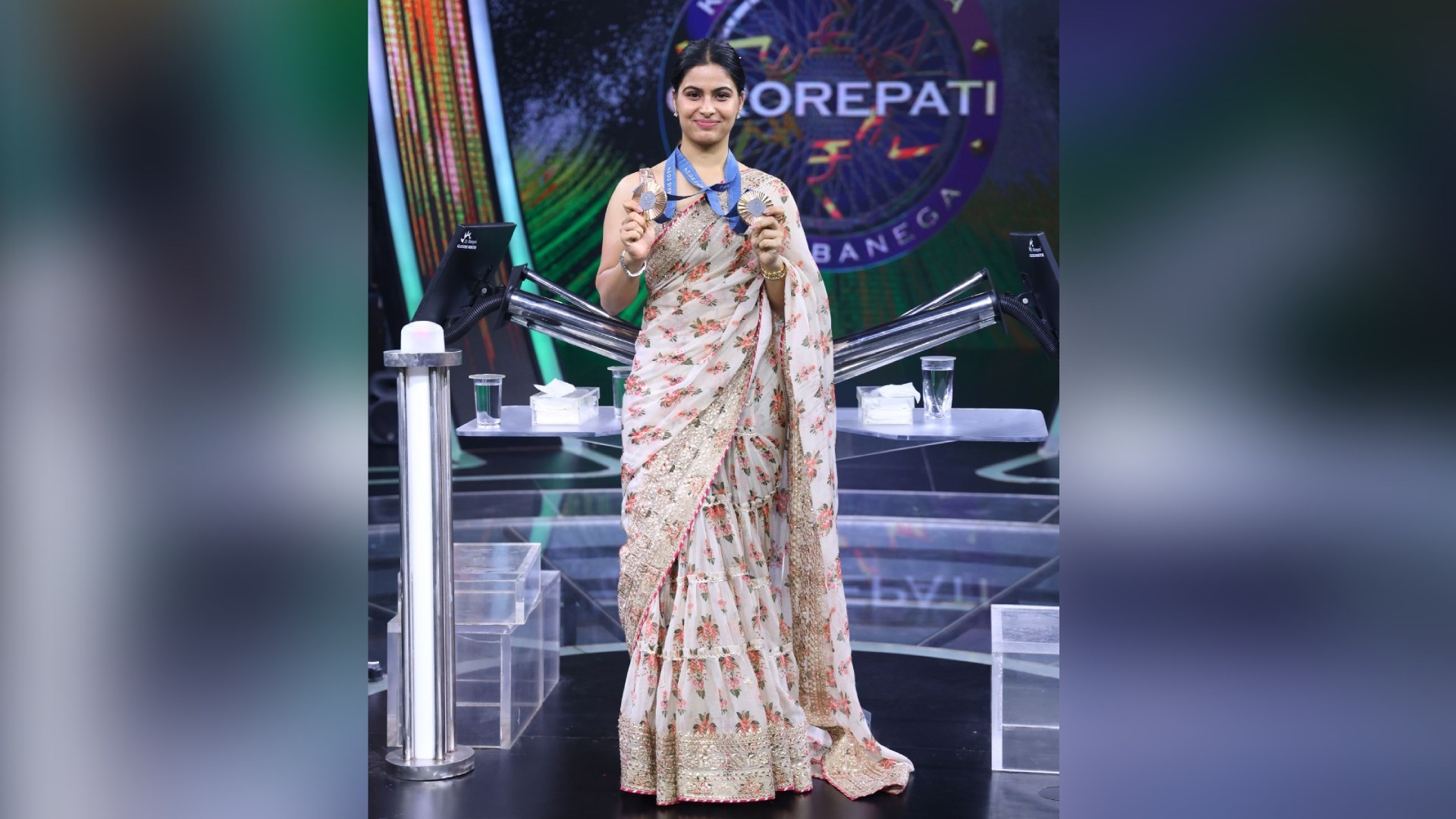 India will now cheer for Double Olympic medallist, Manu Bhaker, on Kaun Banega Crorepati 16