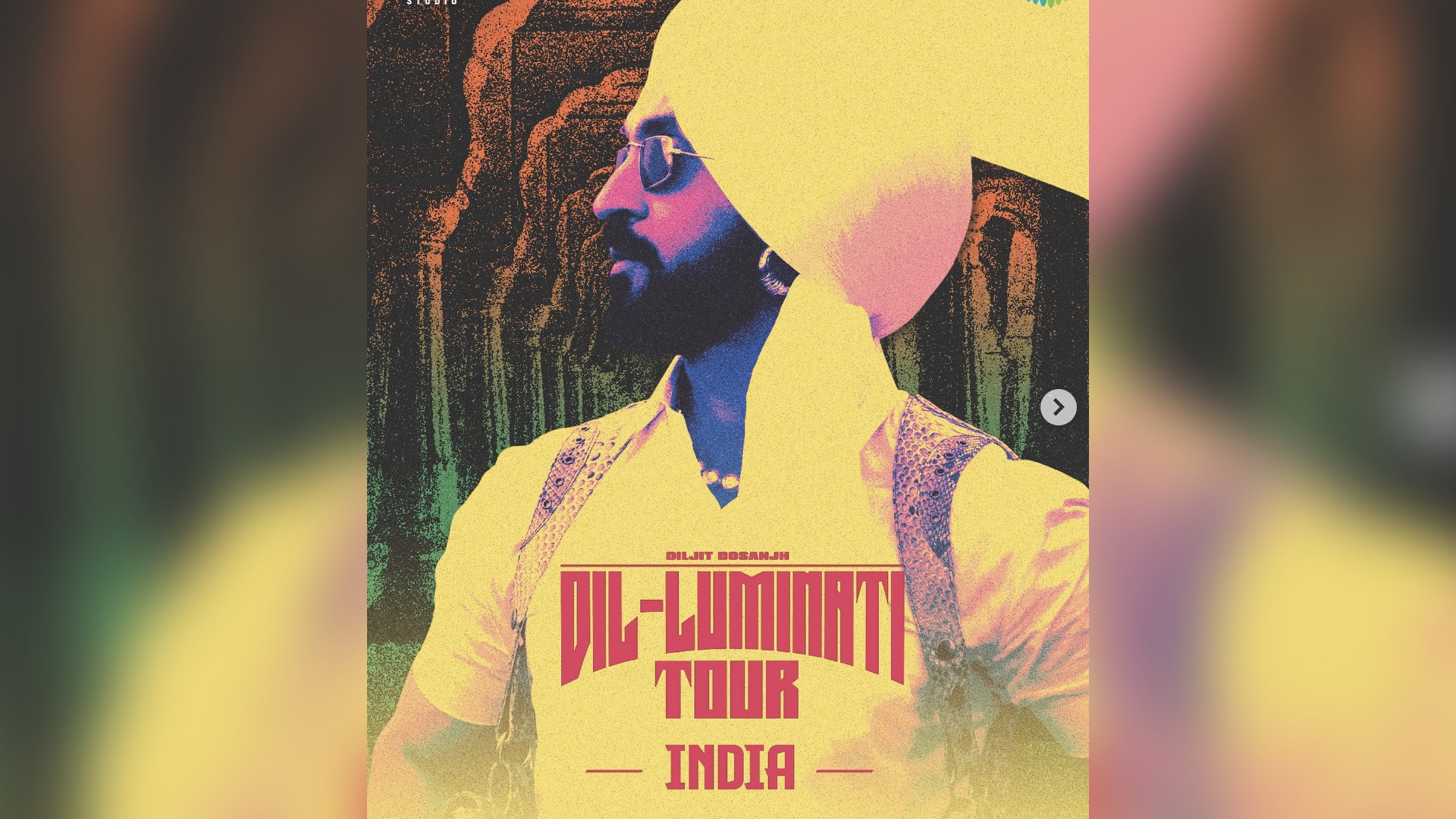 Saregama India & Ripple Effect Studios bring global music sensation Diljit Dosanjh’s iconic Dil-Luminati Tour, presented by Pixel by HDFC Bank to 10 cities across India