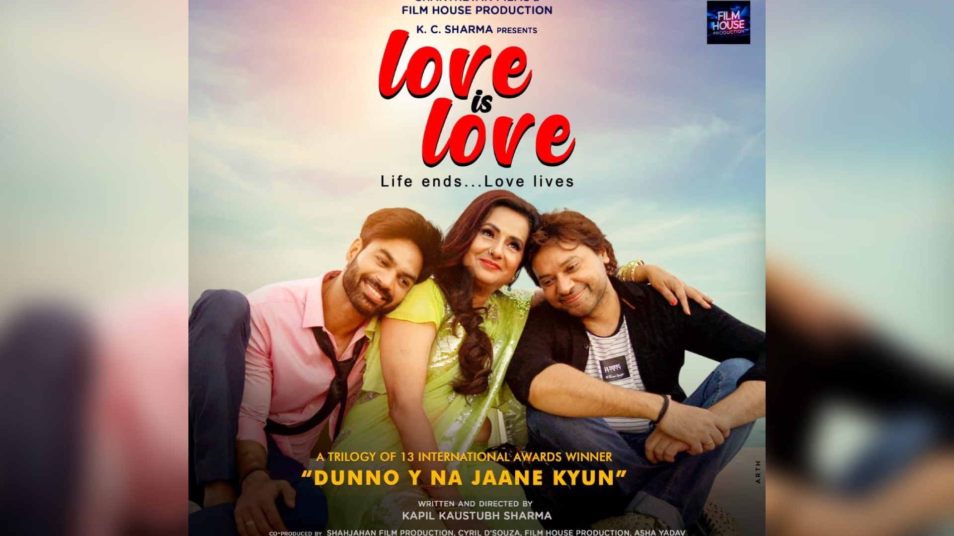 Actresses Kitu Gidwani, Zarina Wahab, and Bidita Bag Unveil ‘Love is Love’ First Look, Poised to Make History