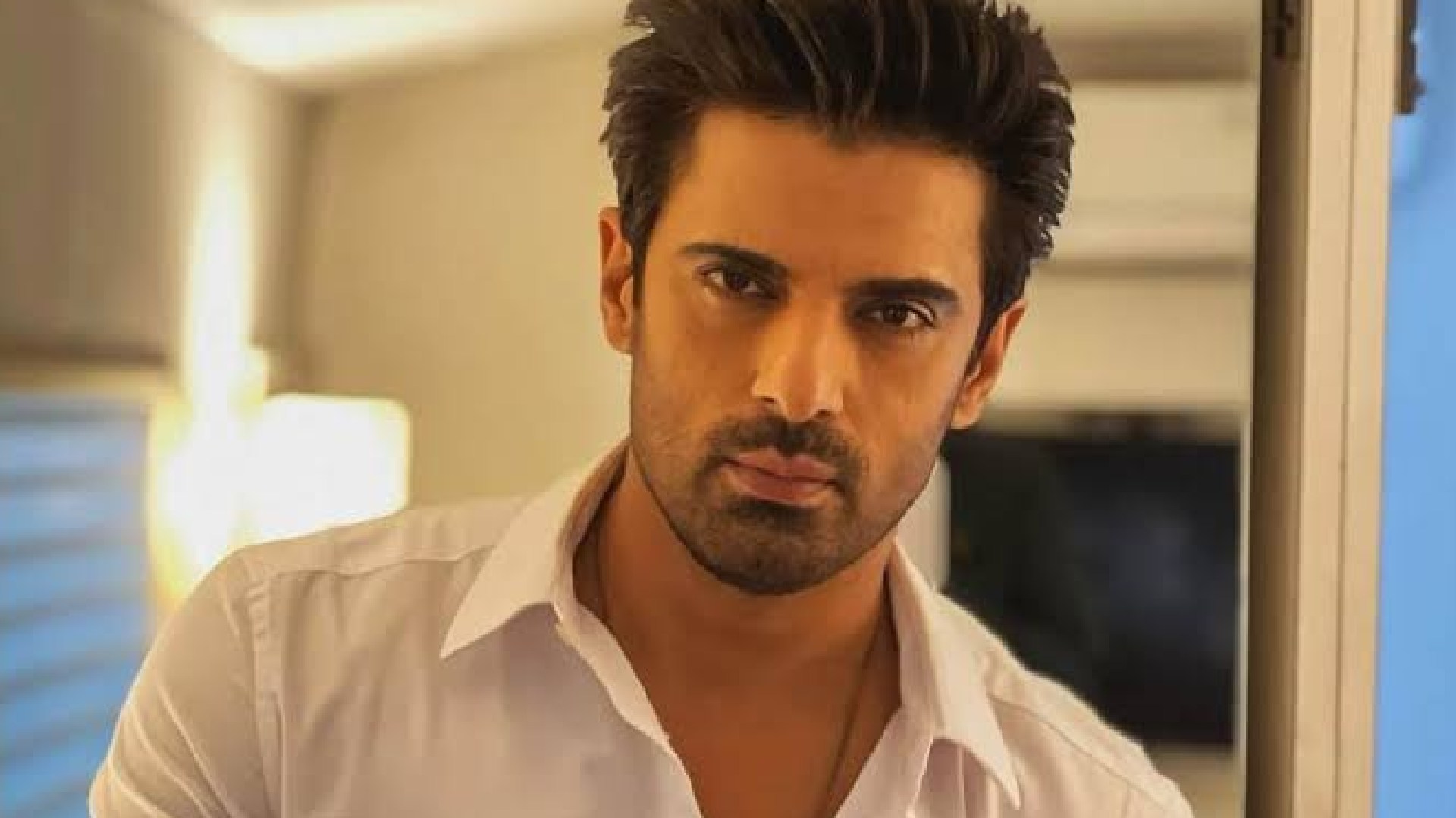 Actor Mohit Malik Was Spotted At Star Plus’s Ganesh Chaturthi Celebrations, Is A Collaboration On Its Way?