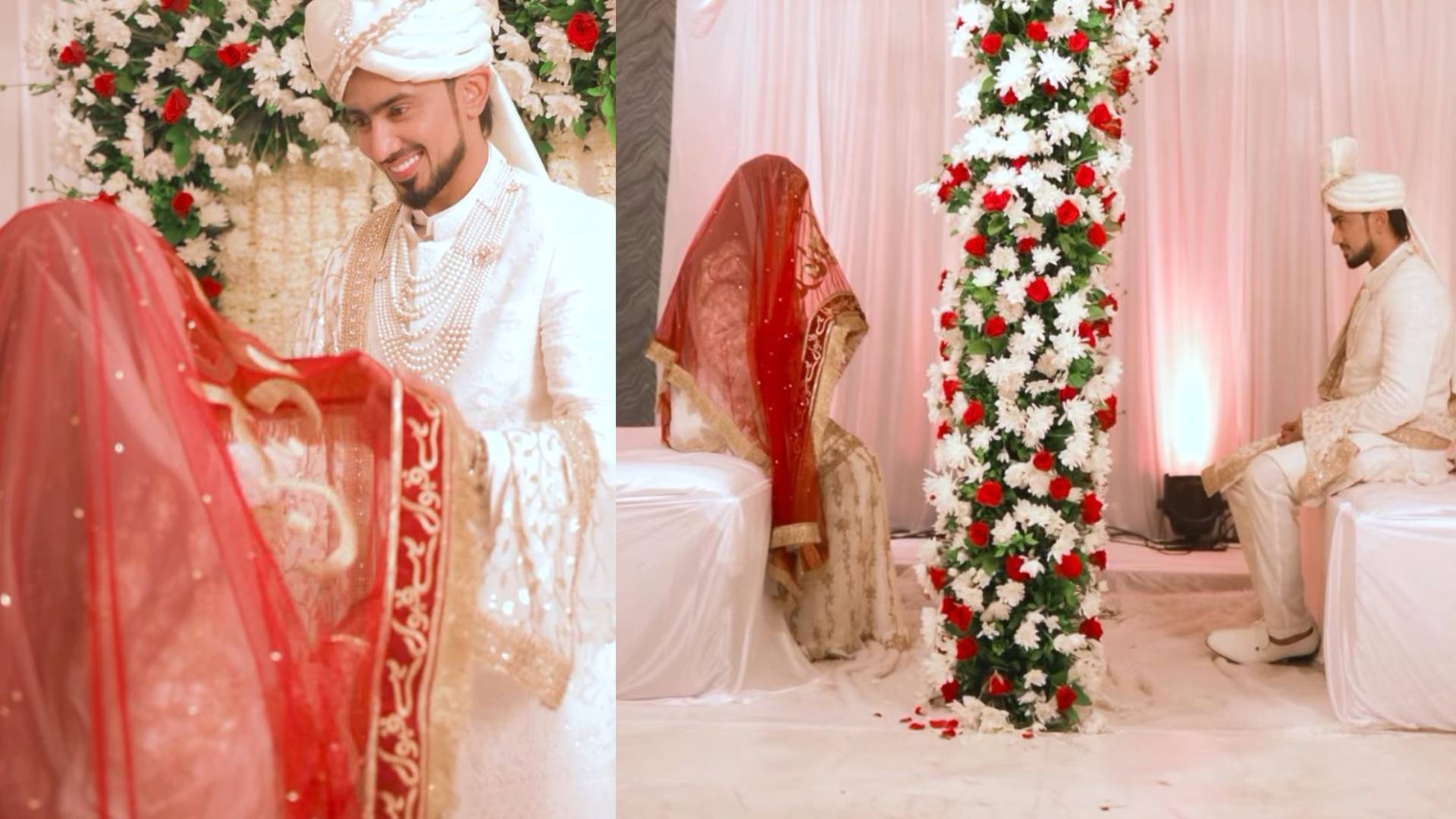 Bigg Boss OTT 3 fame Adnaan Shaikh Ties the Knot, and its a Celebration of Love and Joy in every frame!