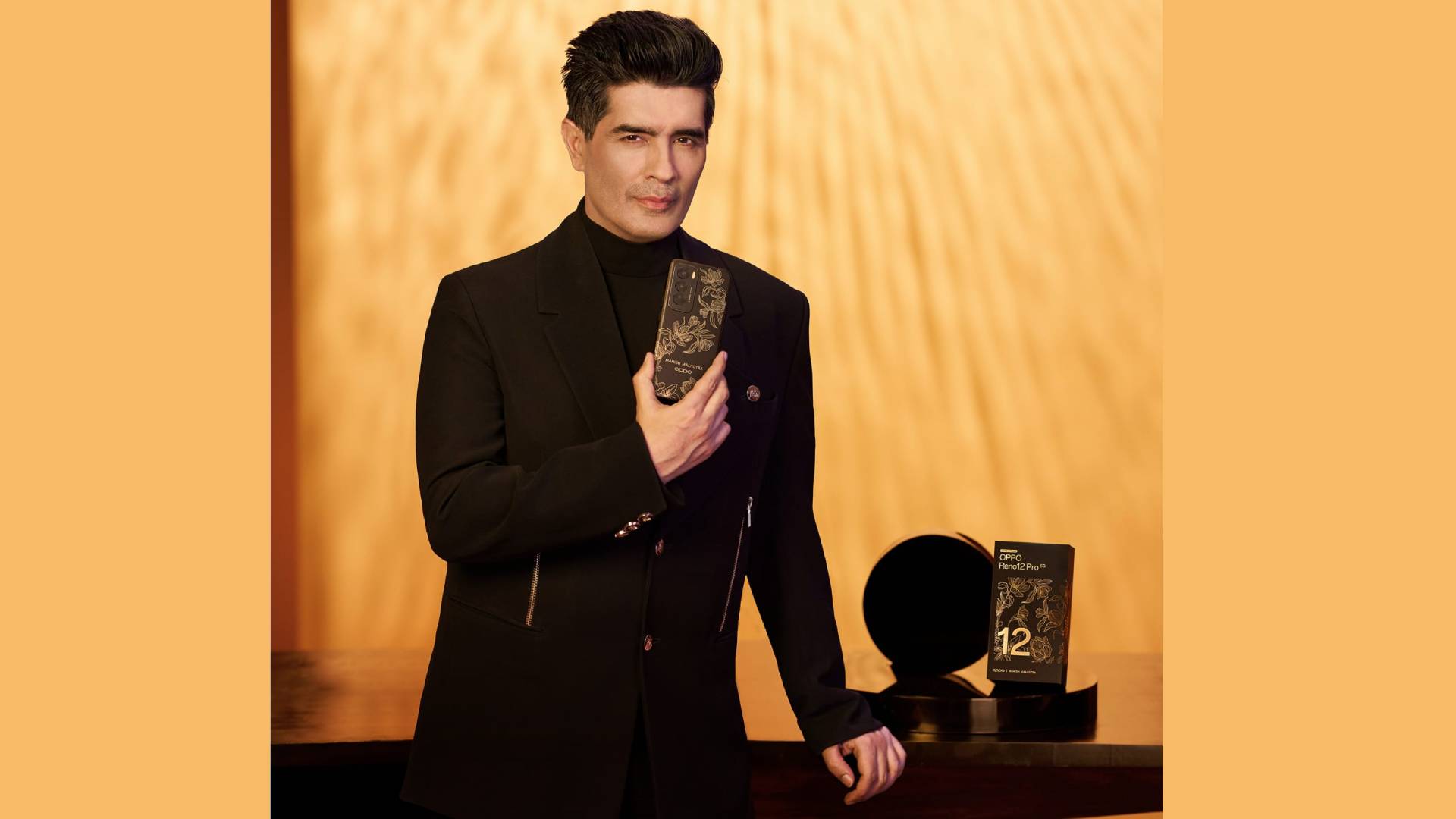 Celebrate the Festive Season with the OPPO Reno12 Pro 5G Manish Malhotra Edition: A Tribute to India’s Rich Cultural Heritage